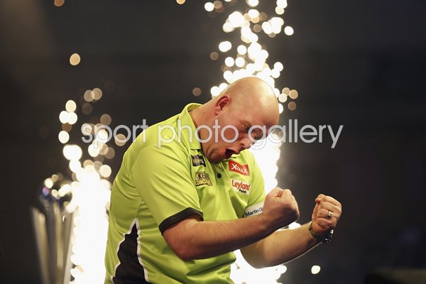 Michael van Gerwen World Darts Champion 2017