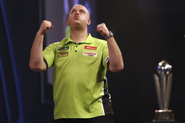 Michael van Gerwen World Darts Champion 2017