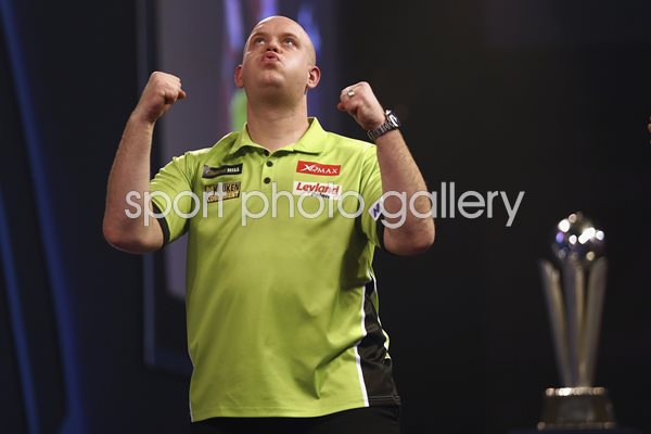 Michael van Gerwen World Darts Champion 2017