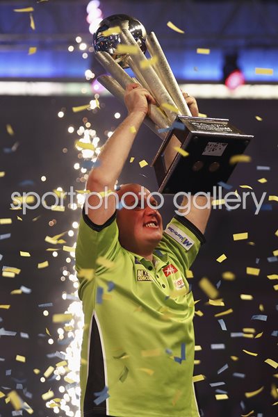 Michael van Gerwen World Darts Champion 2017