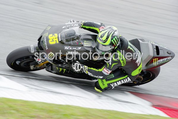 Cal Crutchlow Monster Yamaha  Kuala Lumpur GP 