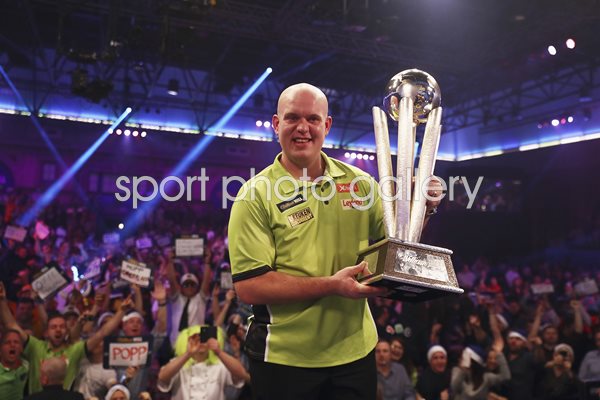 Michael van Gerwen World Darts Champion 2017