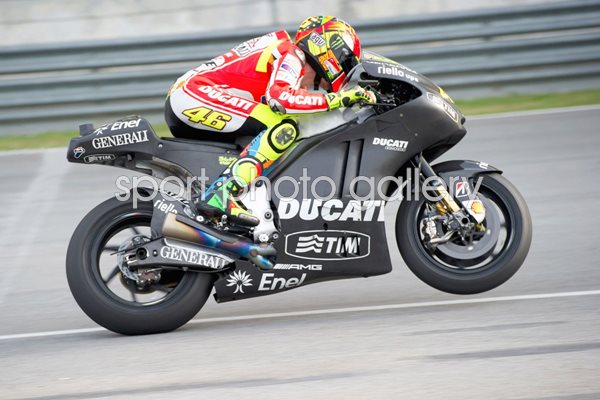 Valentino Rossi  Malaysian GP 2012