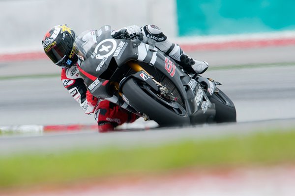Jorge Lorenzo Yamaha Factory Malaysian GP 2012