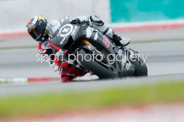 Jorge Lorenzo Yamaha Factory Malaysian GP 2012