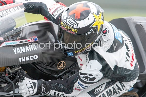 Jorge Lorenzo Yamaha Factory Malaysian GP 2012