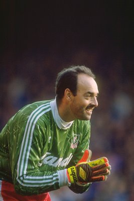 Bruce Grobbelaar of Liverpool