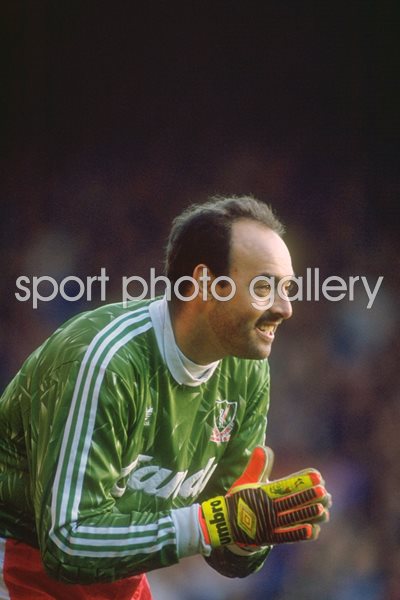Bruce Grobbelaar of Liverpool