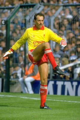 Bruce Grobbelaar of Liverpool