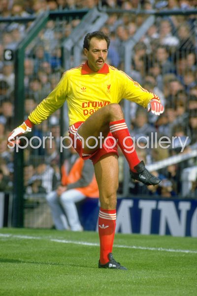 Bruce Grobbelaar of Liverpool