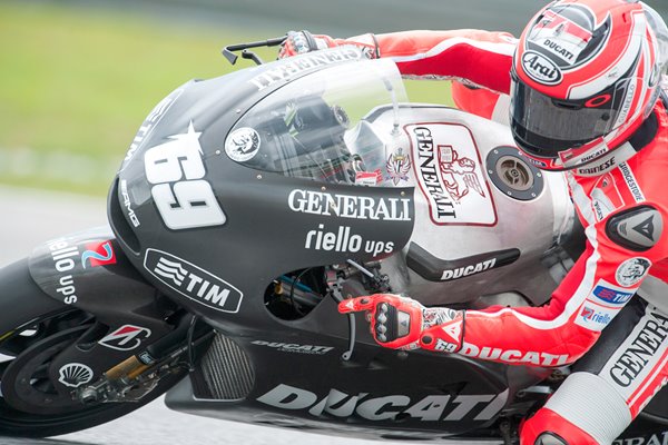 Nicky Hayden Ducati Marlboro Malaysian GP 2012