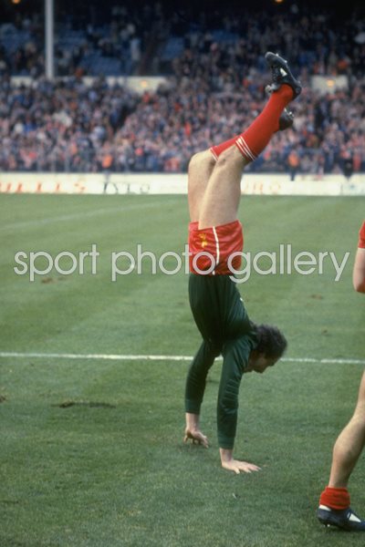 Liverpool goalkeeper Bruce Grobbelaar