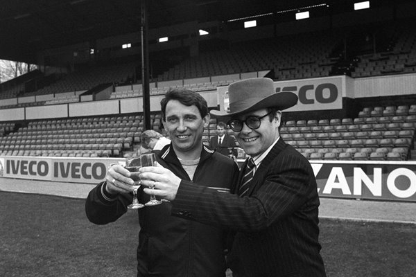 Graham Taylor And Elton John