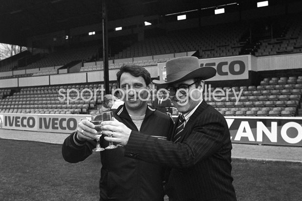 Graham Taylor And Elton John