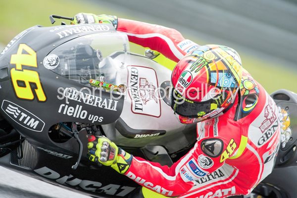 Valentino Rossi Malaysian GP 2012