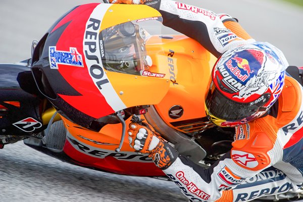 Casey Stoner Repsol Honda Malaysian GP 2012