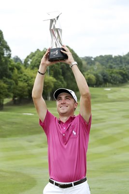Justin Thomas CIMB Classic Golf Malaysia 2016