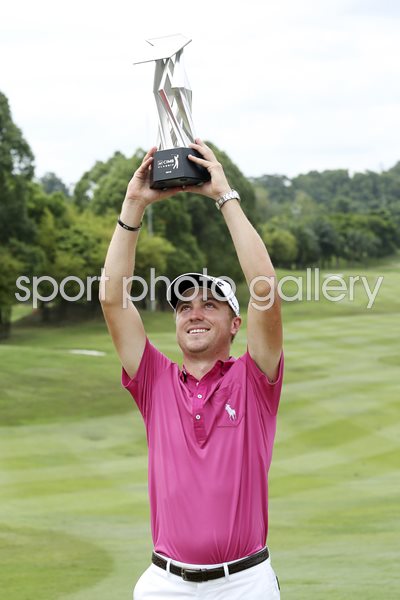 Justin Thomas CIMB Classic Golf Malaysia 2016