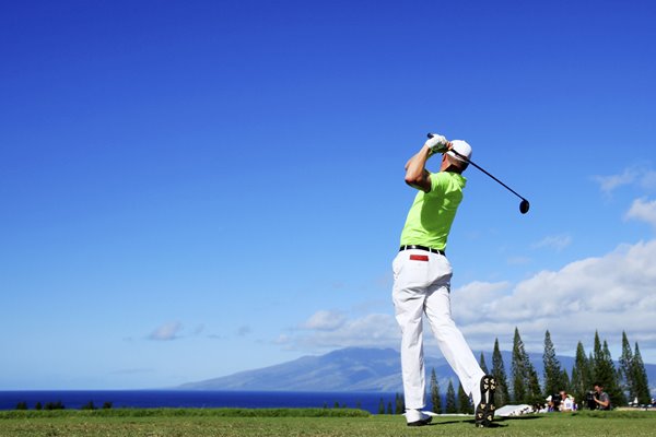 Justin Thomas Tournament of Champions Hawaii 2017