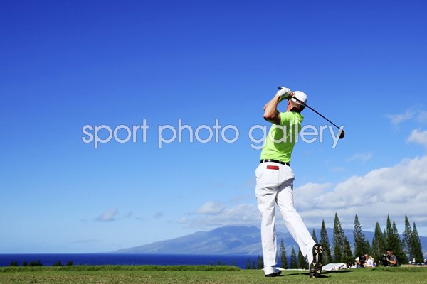 Justin Thomas Tournament of Champions Hawaii 2017