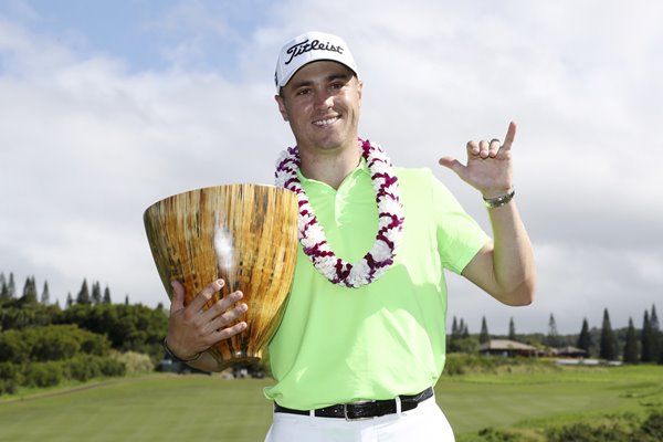 Justin Thomas Tournament of Champions Winner 2017