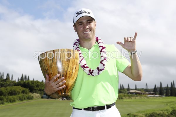 Justin Thomas Tournament of Champions Winner 2017