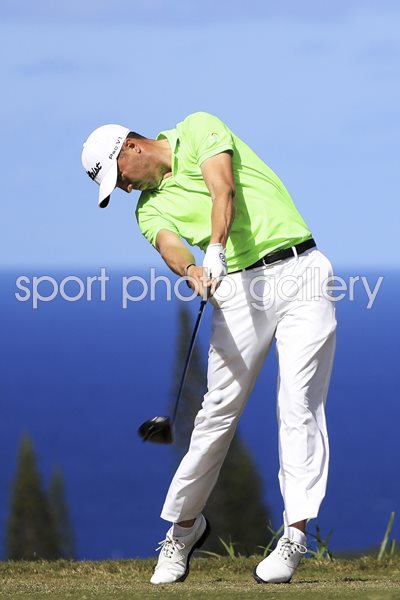 Justin Thomas Tournament of Champions Hawaii 2017
