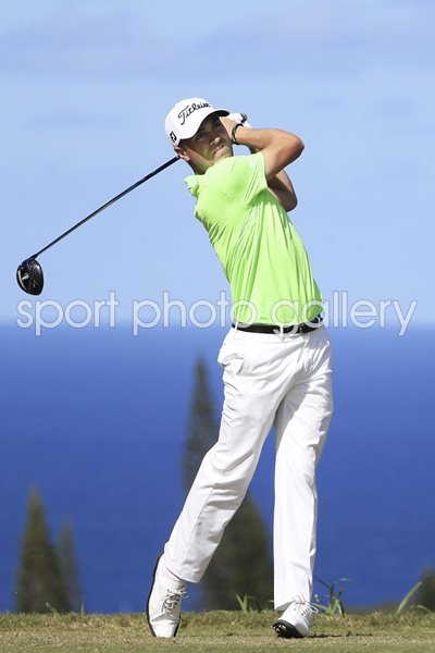 Justin Thomas Tournament of Champions Hawaii 2017
