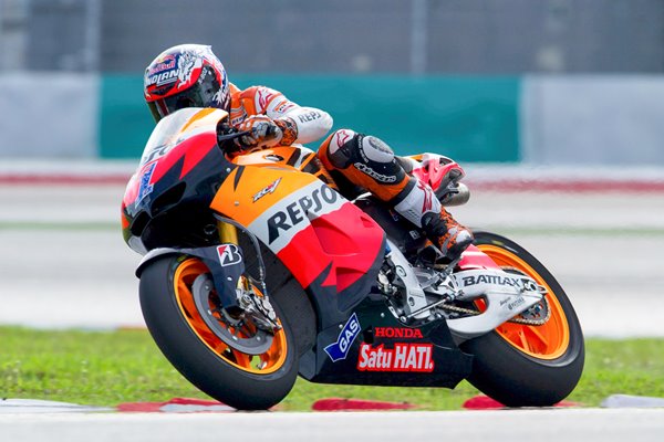 Casey Stoner Racing at Malaysian GP 2012