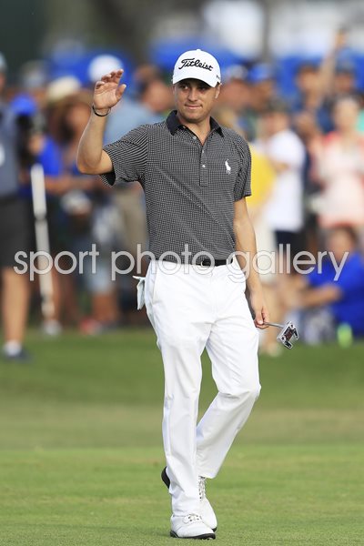 Justin Thomas Sony Open Champion Hawaii 2017
