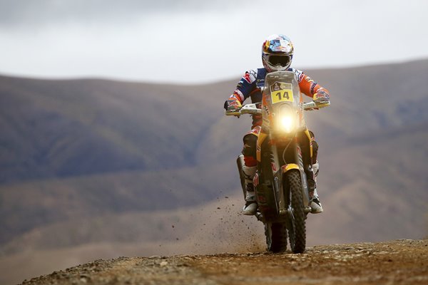 Sam Sunderland KTM 2017 Dakar Rally