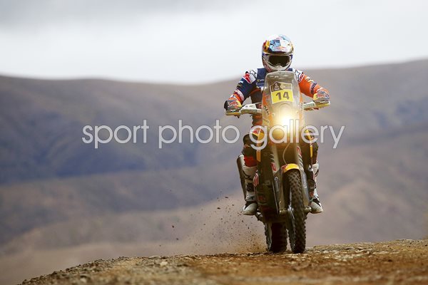 Sam Sunderland KTM 2017 Dakar Rally