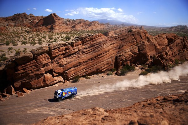 Eduard Nikolaev Team Kamaz 2017 Dakar Rally