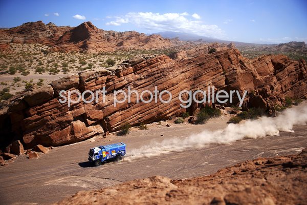 Eduard Nikolaev Team Kamaz 2017 Dakar Rally