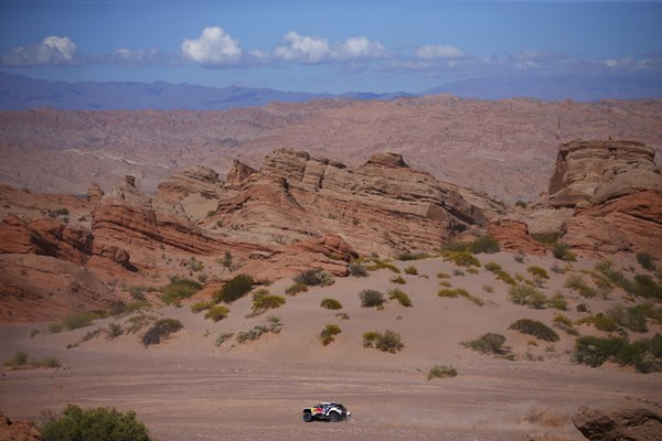 Stephane Peterhansel Peugeot 2017 Dakar Rally
