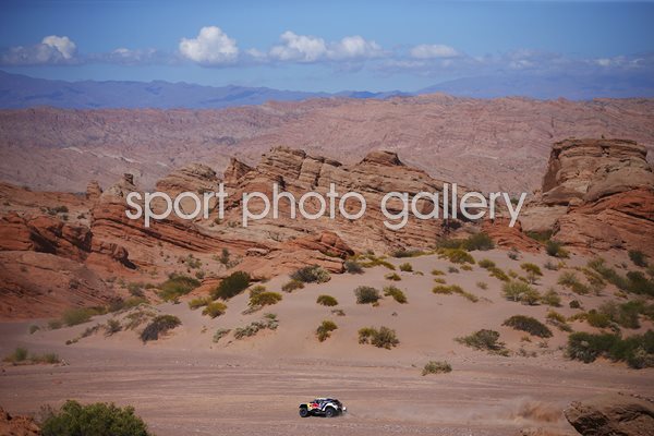Stephane Peterhansel Peugeot 2017 Dakar Rally