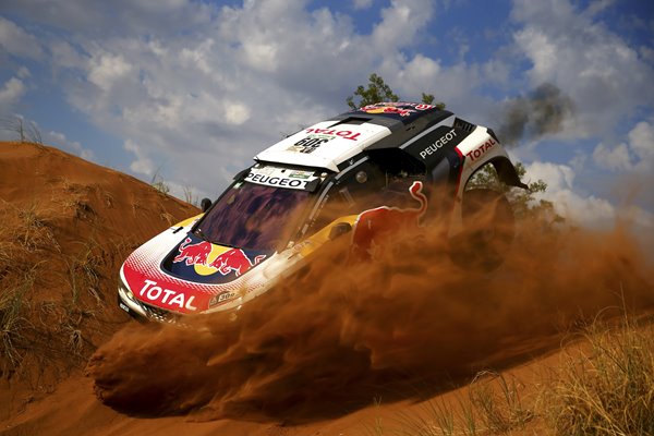 Sebastien Loeb Peugeot 2017 Dakar Rally