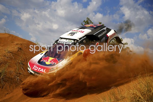 Sebastien Loeb Peugeot 2017 Dakar Rally