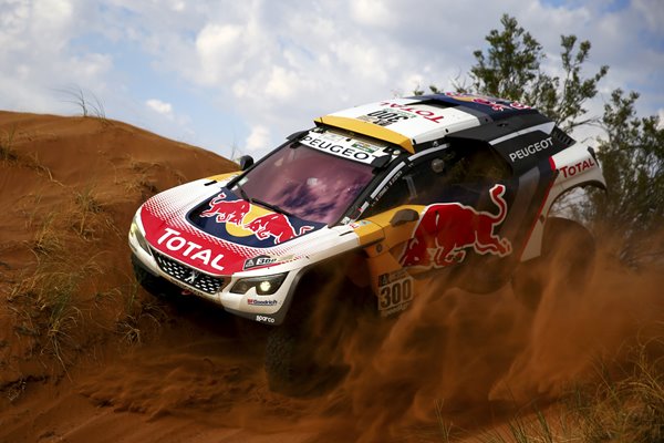 Stephane Peterhansel Peugeot 2017 Dakar Rally