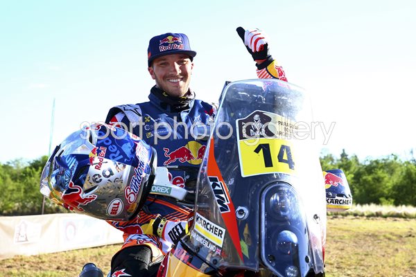 Sam Sunderland KTM 2017 Dakar Rally Winner