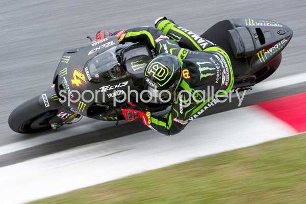 Andrea Dovizioso Yamaha Tech 3 Malaysian GP 2012