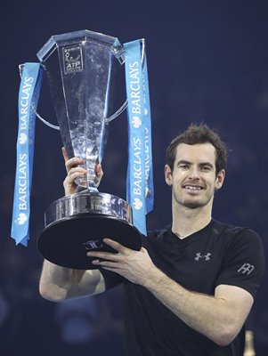 Andy Murray World Number 1 London 2016