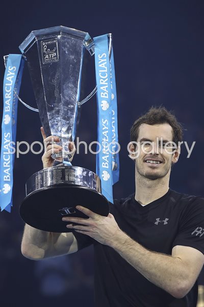 Andy Murray World Number 1 London 2016