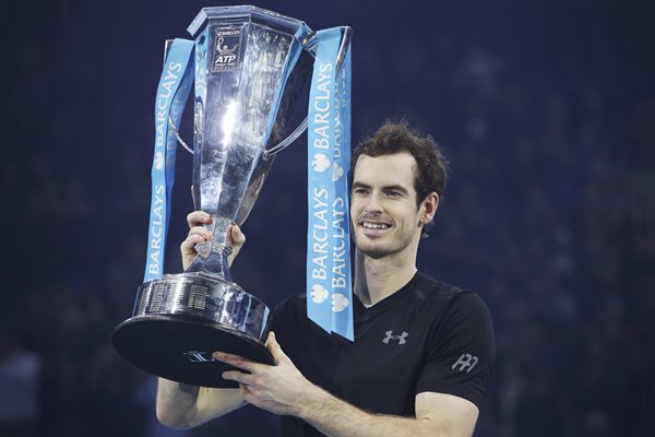 Andy Murray World Number 1 London 2016