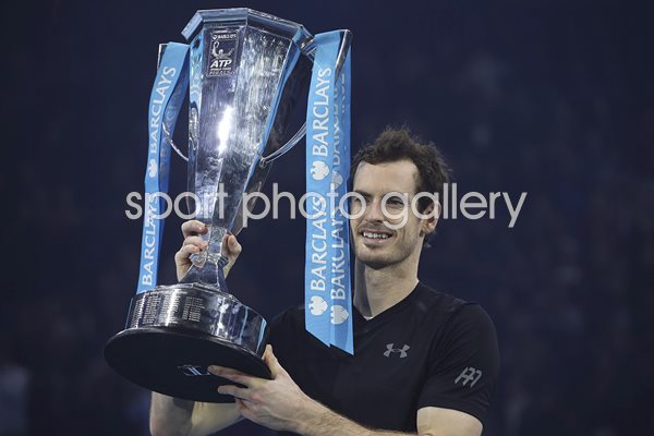 Andy Murray World Number 1 London 2016