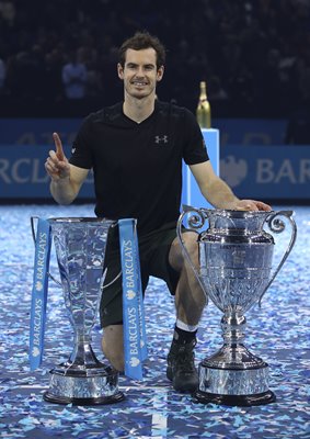 Andy Murray World Number 1 London 2016