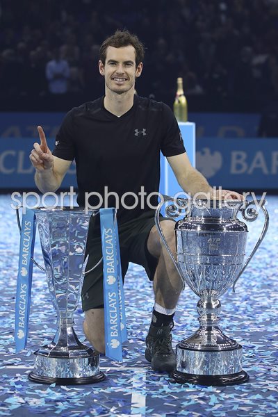 Andy Murray World Number 1 London 2016