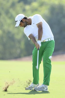 DP World Tour Championship - Day Two