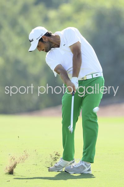 DP World Tour Championship - Day Two