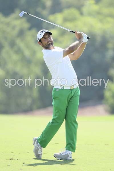DP World Tour Championship - Day Two